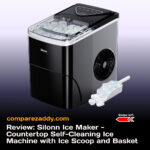 Review: Silonn Ice Maker - Countertop Self-Cleaning Ice Machine with Ice Scoop and Basket