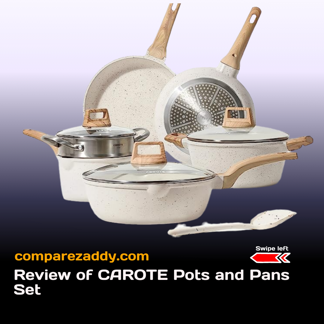 Review of CAROTE Pots and Pans Set 5 Review of CAROTE Pots and Pans Set