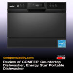 Review of COMFEE’ Countertop Dishwasher, Energy Star Portable Dishwasher