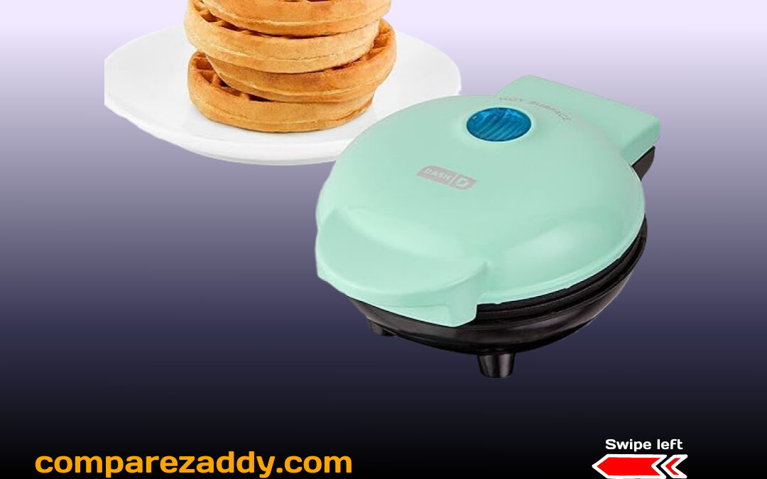 Review Of DASH Mini Maker for Individual Waffles