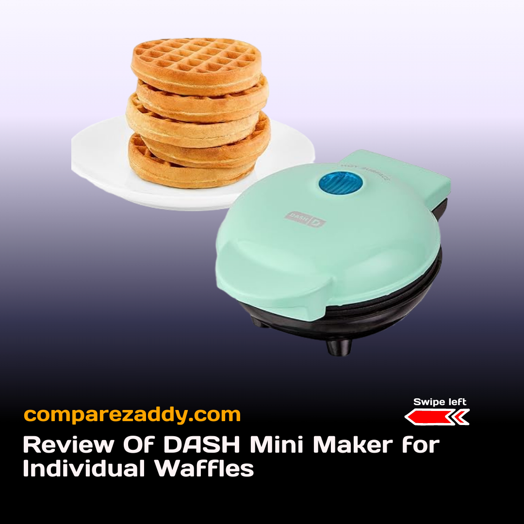 Review Of DASH Mini Maker for Individual Waffles