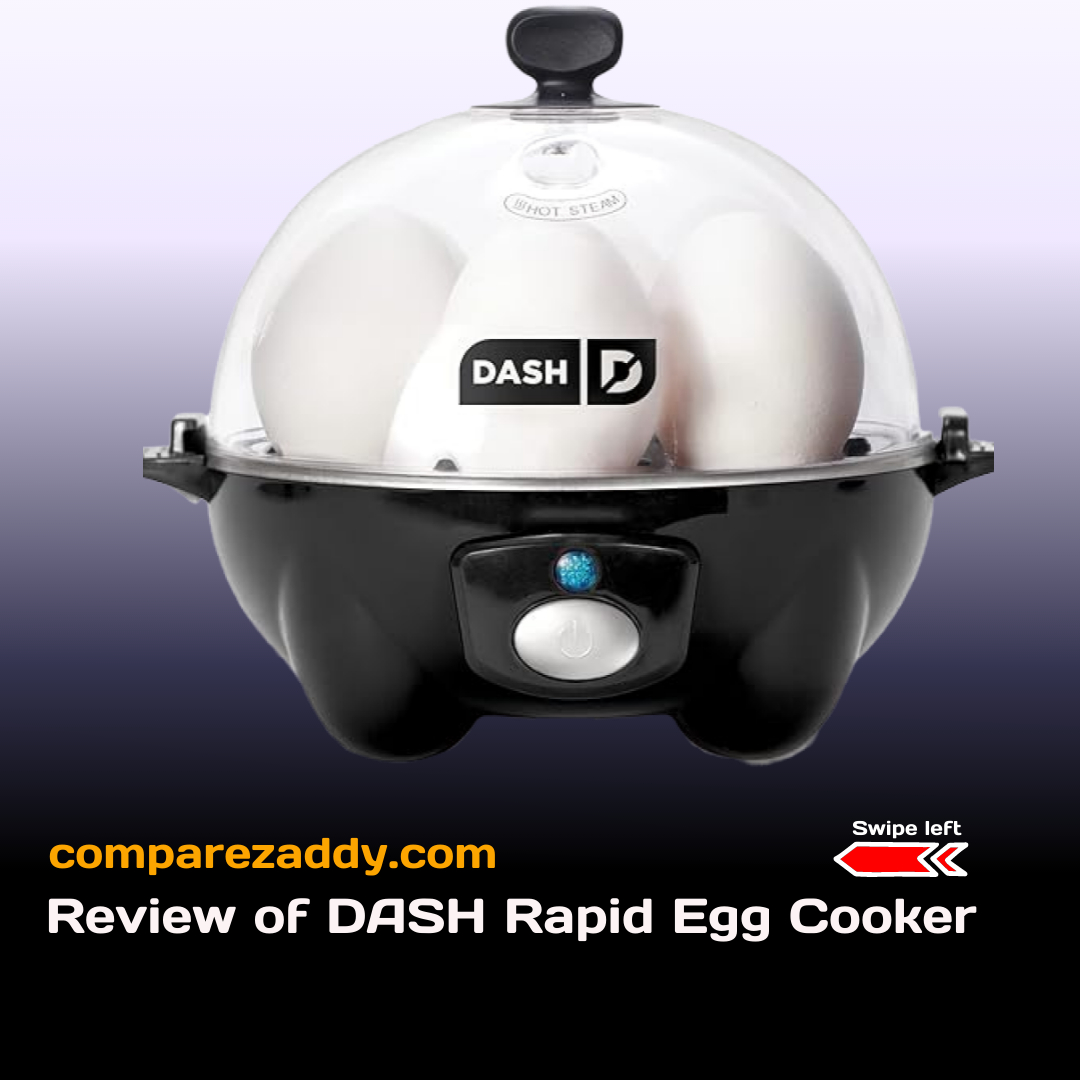 Review of DASH Rapid Egg Cooker Review of DASH Rapid Egg Cooker