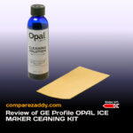 Review of GE Profile OPAL ICE MAKER CEANING KIT