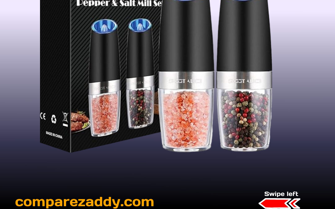Review of Gravity Electric Pepper and Salt Grinder Set