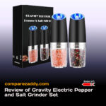 Review of Gravity Electric Pepper and Salt Grinder Set