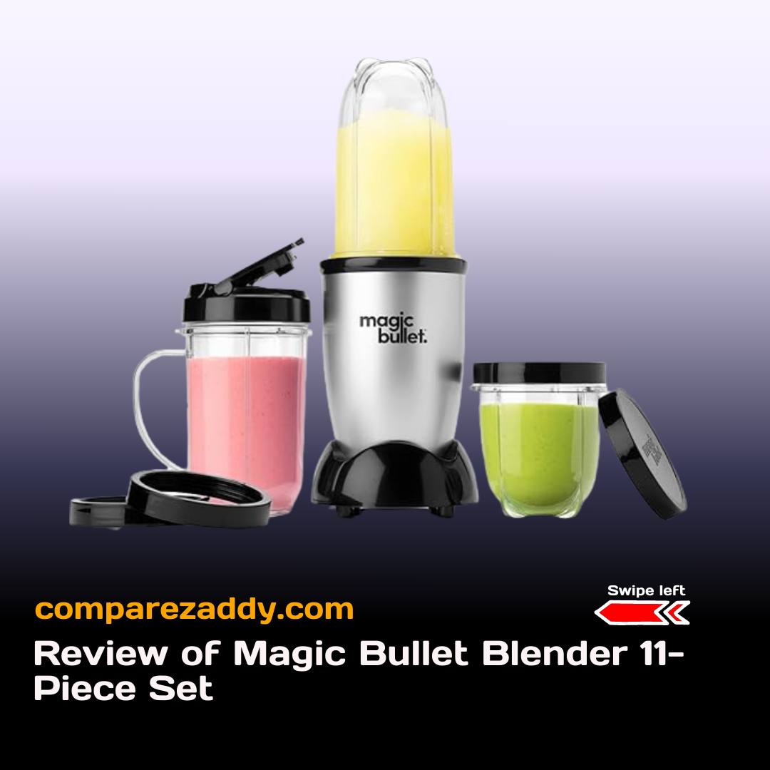Review of Magic Bullet Blender 11-Piece Set Review of Magic Bullet Blender 11-Piece Set