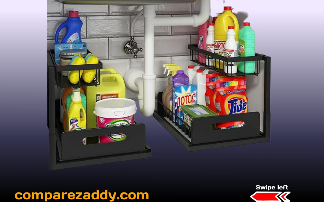 Review of REALINN Under Sink Organizer and Storage