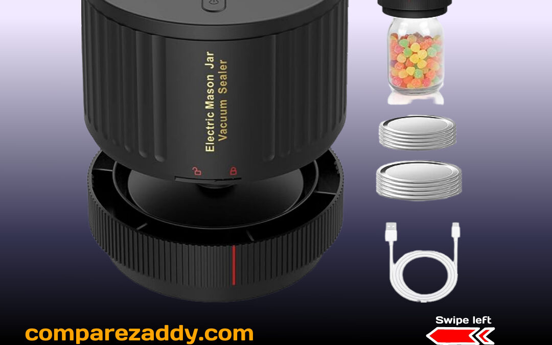 Review of The LOVE MOMENT Electric Mason Jar Vacuum Sealer Kit