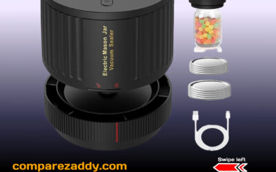Review of The LOVE MOMENT Electric Mason Jar Vacuum Sealer Kit