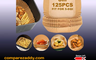 Review of Vailnd Air Fryer Paper Liners
