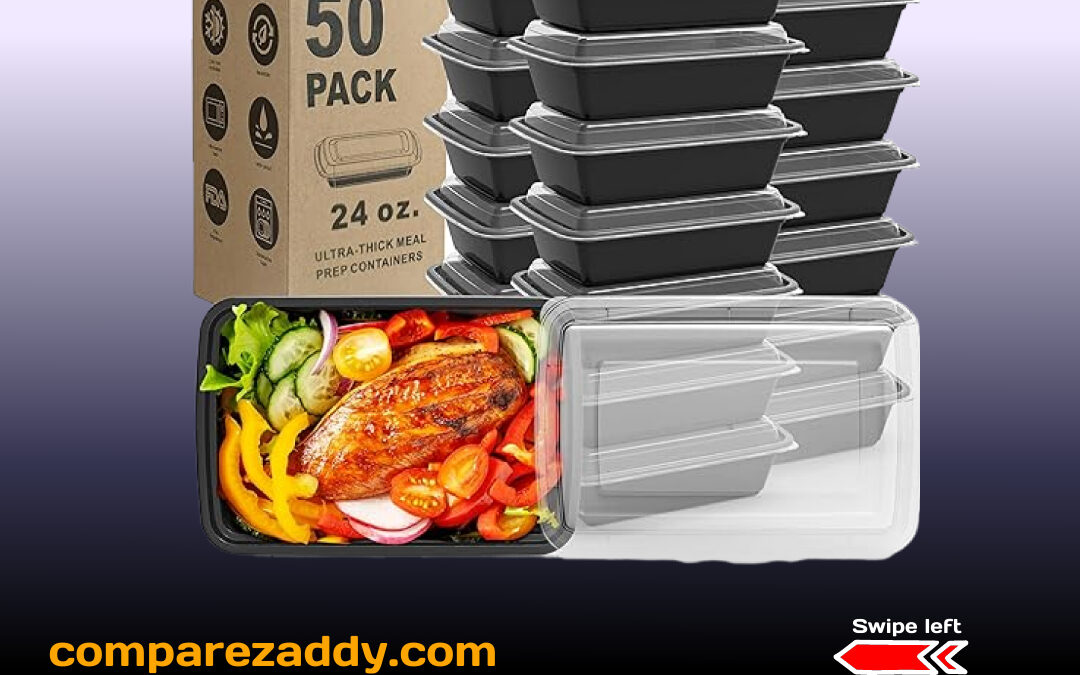 Review of WGCC Meal Prep Container