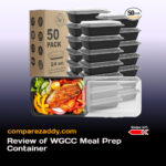 Review of WGCC Meal Prep Container