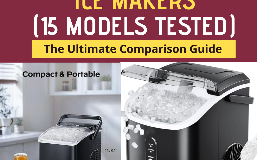 Best Countertop Ice Makers (15 Models Tested): Ultimate Comparison Guide