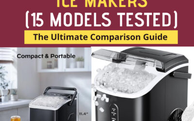 Best Countertop Ice Makers (15 Models Tested): Ultimate Comparison Guide