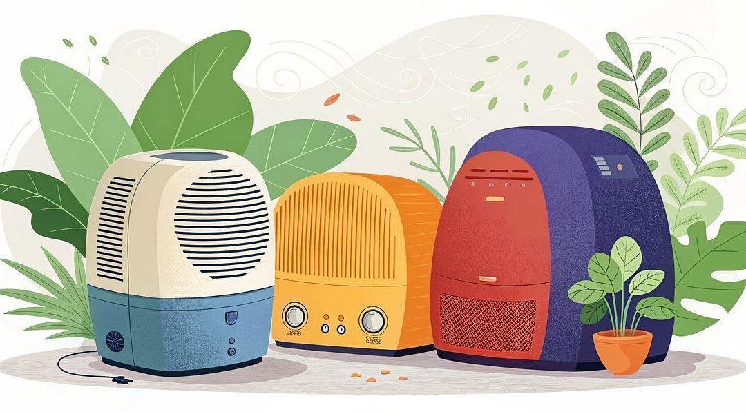 Top 25 Bestselling Quiet and Efficient Dehumidifiers for Every Room in Your House