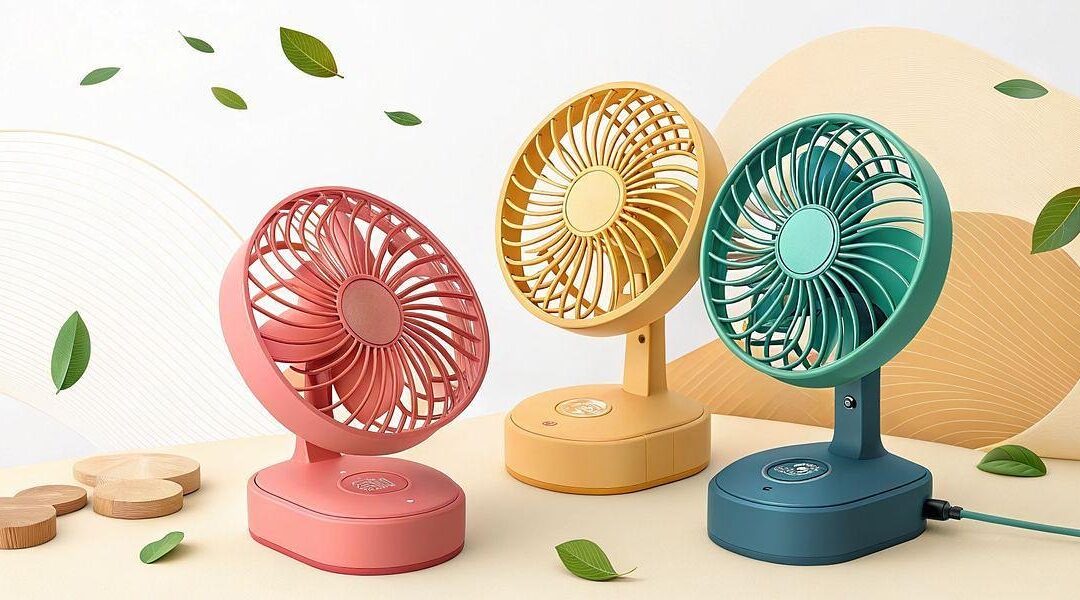 Top 25 Portable Handheld Fans to Keep You Cool on the Go