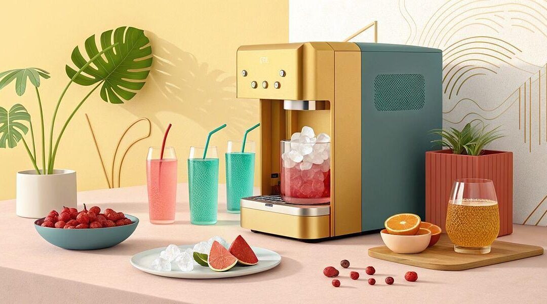 Top 25 Ice Makers to Keep Your Drinks Perfectly Chilled: The Ultimate Guide to Nugget Ice Makers for Summer Parties