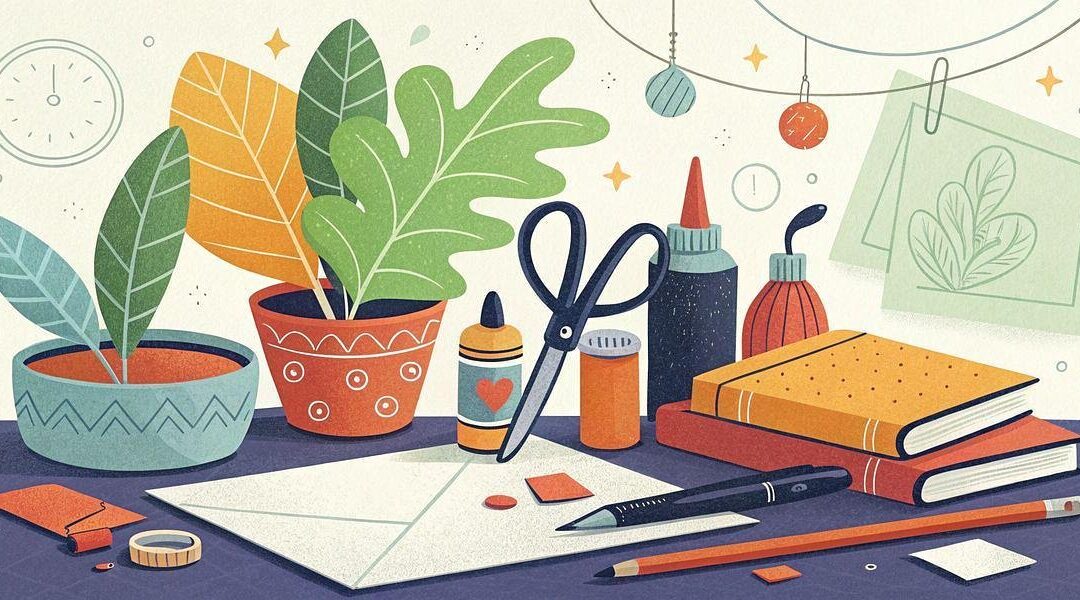25 Must-Have DIY Craft Supplies for Creative Stunning Home Projects