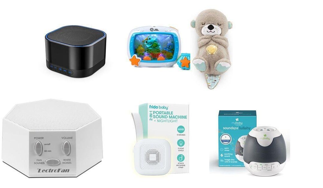 Discover the Top 25 Baby Sleep Soothers and Sound Machines for a Restful Night