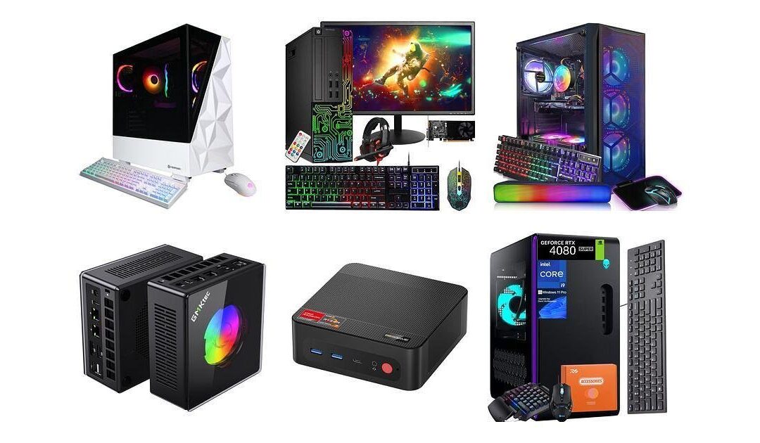 17 Best-selling High-Performance Gaming Desktops That Will Transform Your Gaming World