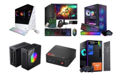 17 Best-selling High-Performance Gaming Desktops That Will Transform Your Gaming World