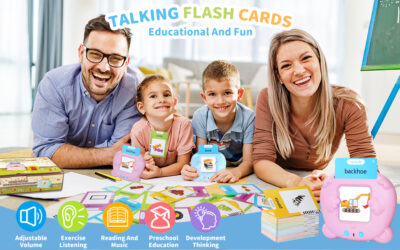13 Must-Know Advantages of Talking Flash Cards for Faster Language Development