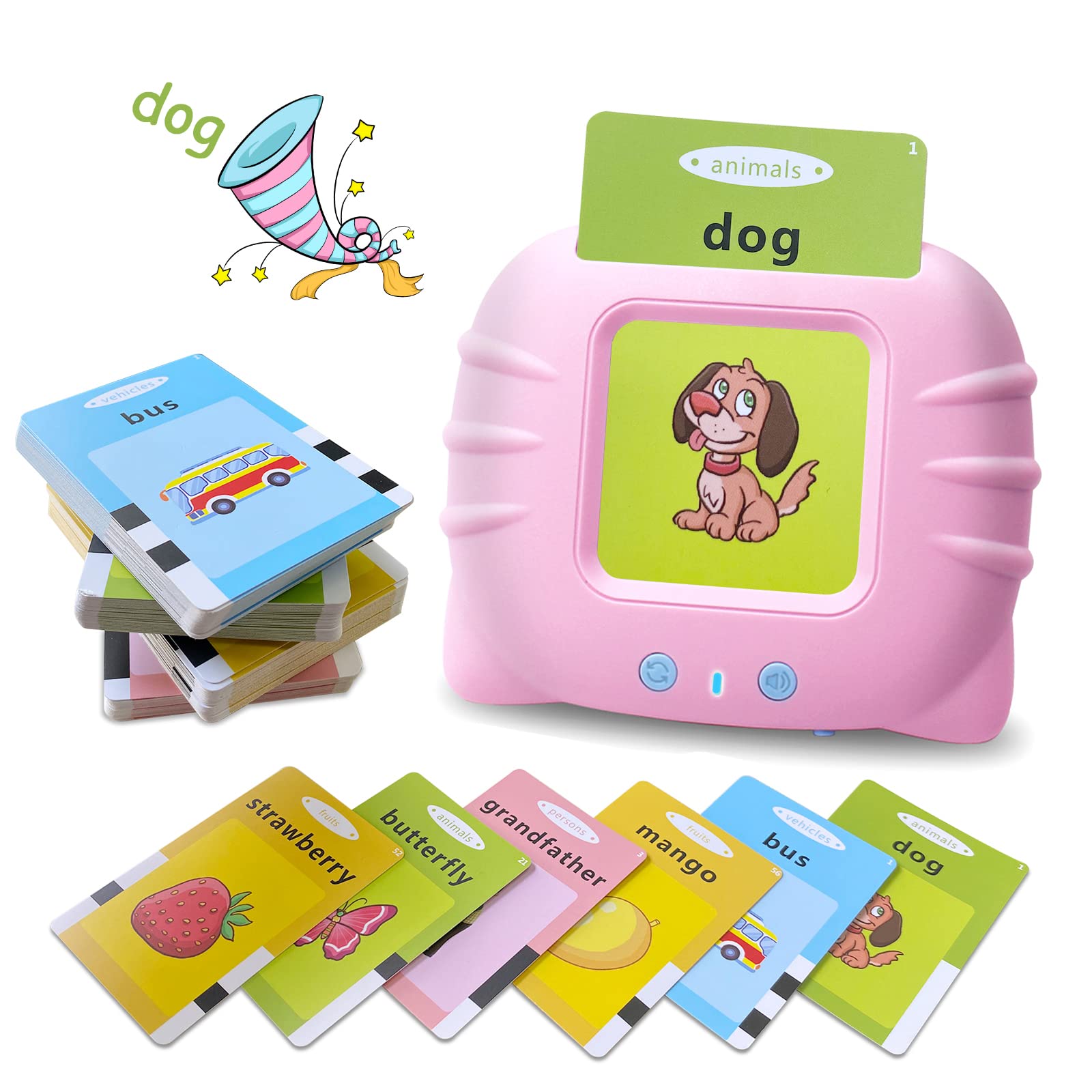 Cognitive and Brain Development Benefits of Talking Flash Cards