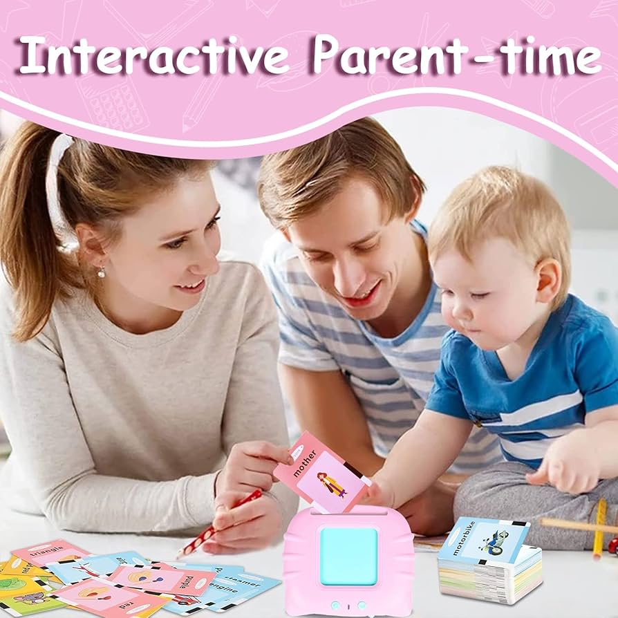 Talking Flash Cards in Modern Parenting and Education
